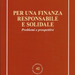 Per una finanza responsabile e solidale